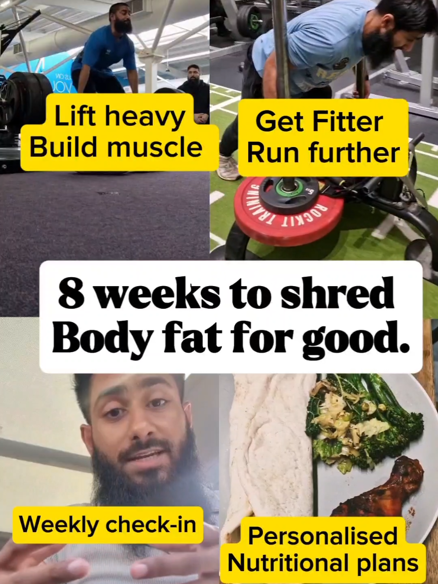Are you ready to transform your body and become the strongest, leanest version of yourself?  Join my **8-Week Shred Program** today and unlock:  ✅ Tailored diet protocols to get shredded  ✅ Proven workouts to build strength and fitness  ✅ A full supplement guide to maximize results  ✅ Guaranteed transformation with weekly check-ins  ✅ Personalized coaching to achieve your goals  Don’t wait for the perfect moment, take action now and invest in yourself! # Let the change happen #gymmotivation #tips #muscle #weightloss #trending #personaltrainer #online #hybrid #fatloss #gym #training #healthyrecipes #transformation #coach@shah's Fitness 