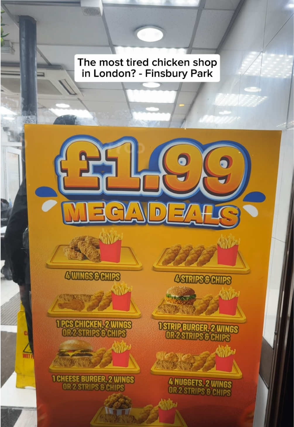 £1.99 in this day and age is absolutely wicked stuff 😭😭😭😭😭😭😭 #fyp #fypage #viral #viralvideo #funny #relatable #fpk #finsburypark #london #northlondon #n4 #islington #hackney #haringey #uk #england #chicken #chickenandchips #chickenshop #friedchicken #food #ghetto #trenched #tired 