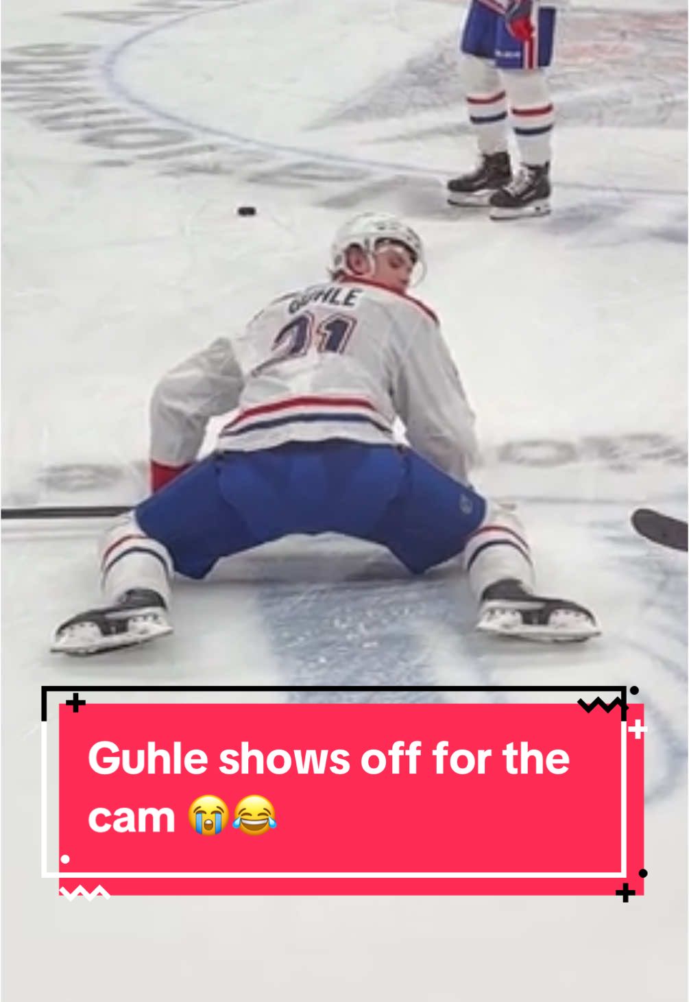 Guhle earned our vote 😭 #NHL #habs  (via: @lilipoliii)