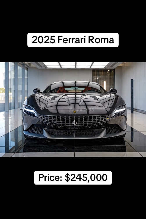 2025 Ferrari Roma #ferrari #ferrariroma 