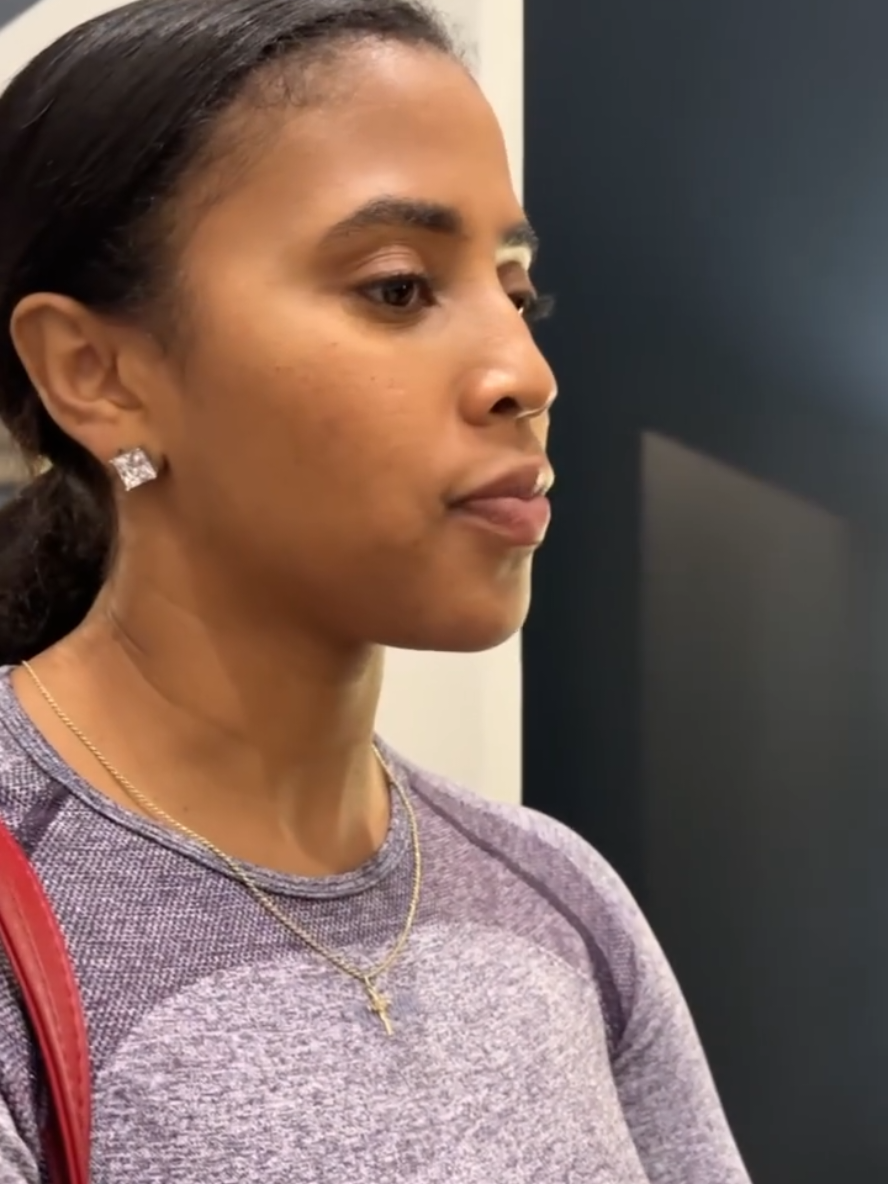 Tamara runs into Pastor Lewis Cousin