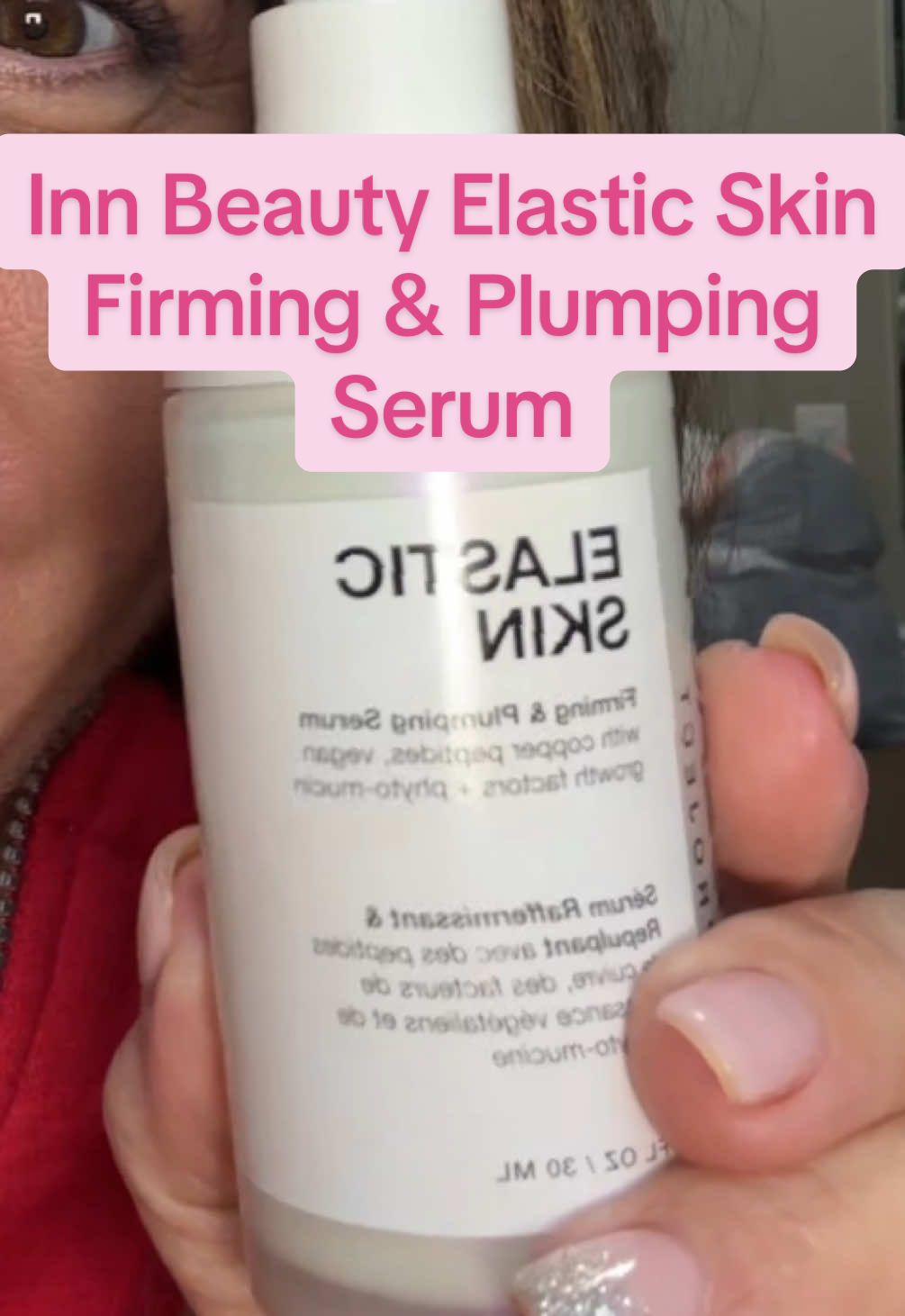 Innbeauty elastic skin. #skincare #innbeautyproject #hydrate #snailmucin #antiaging #over50 #growthfactor #copperpeptide @INNBEAUTY PROJECT 