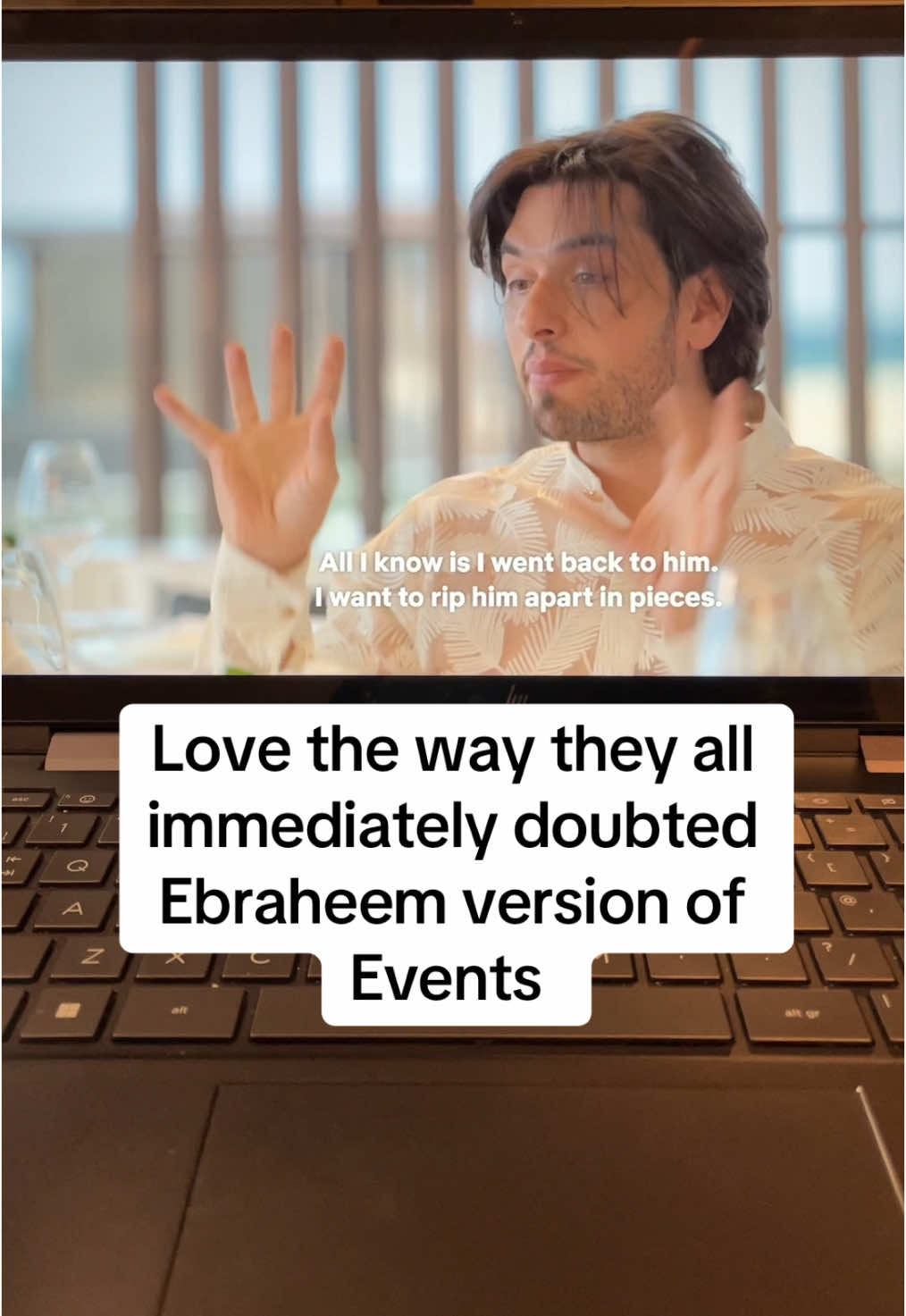 They were like nope you must have done more to provoke him not buying it #dubaibling #dubaiblingseason3 #dubaiblingnetflix #netflix 