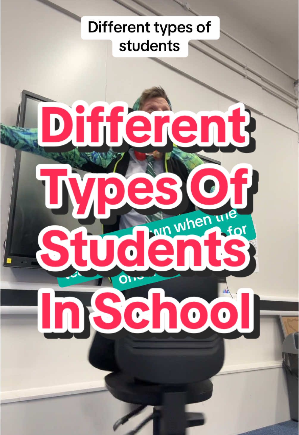 Which student did I miss?? #schoollife #tiktokteacher #student #teachersoftiktok #oneliners 