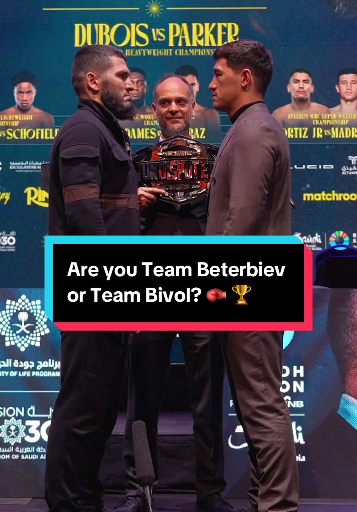 Are you Team Beterbiev or Team Bivol? 🥊 🏆 #TheLastCrescendo | #BeterbievBivol2 | Feb 22 | LIVE on TNT Sports Box Office #boxing #fight #ko #knockout #UFC #mma #martialarts 