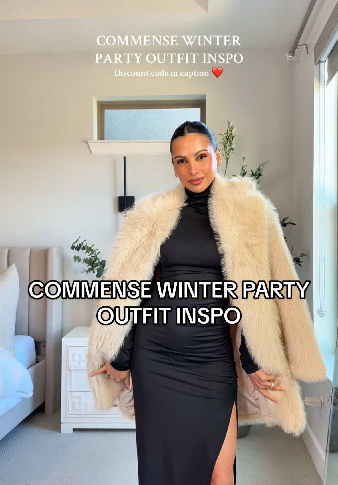 Winter, but make it chic. Sharing my favorite Commense outfits for a night out #ad  Shop your faves and save 12% with my code raphi_12 ✨ @Commense  #commense #winteroutfit #winterfashion #goingoutoutfit #winteroutfitideas #outfitinspo #outfitideas 