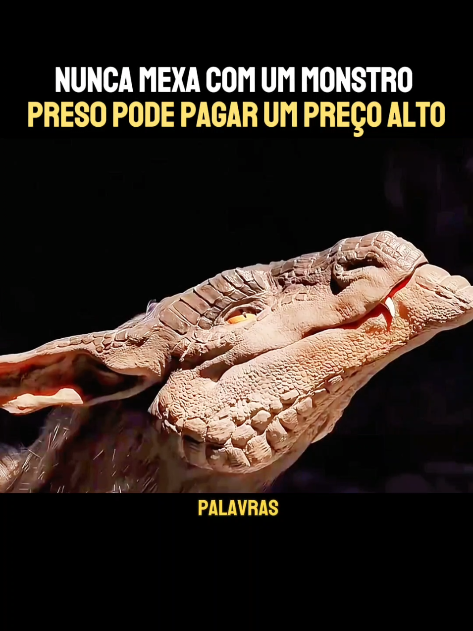 Nunca mexa com um monstro pres0 pode pagar um preço alto #recap #filme #filmes #movie 