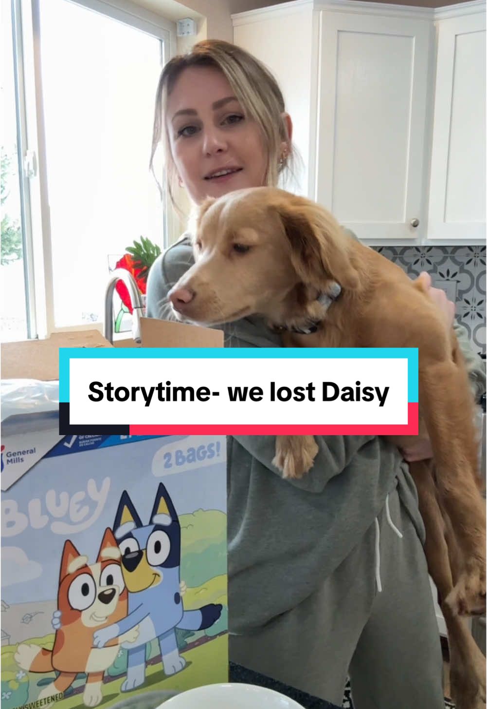 She is our grief emotional support dog, if anything had happened to her…😣 #lostdog #founddog #daisy #storytime #fyp 