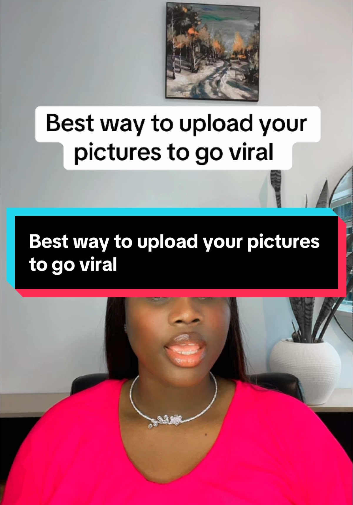 Best way to upload your pictures to go viral#tiktoktips #tiktoktutorials #creatortips #newontiktok #tiktokbeginners #coachqueenzoe #flourish_oduma 