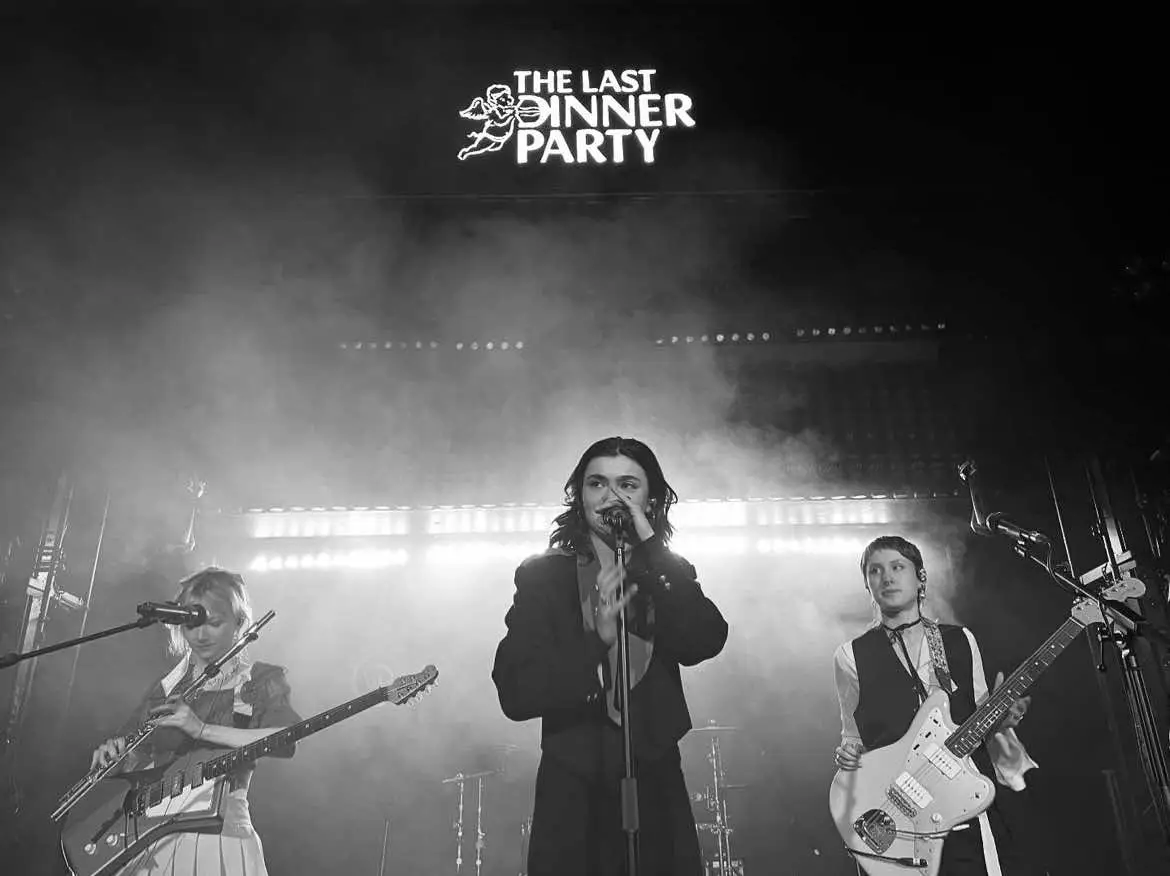 @The Last Dinner Party 🏹🥀 @Banquet Records @PRYZM Kingston #thelastdinnerparty #tldp #kamgigs 