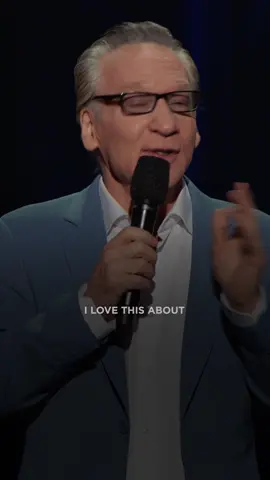 It’s good to have standards. #BillMaher #ComedySpecial #HBO
