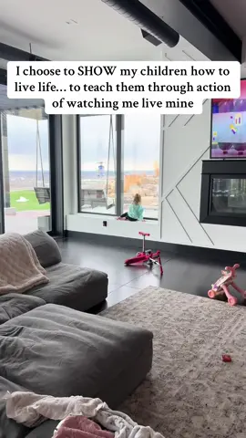 She is learning everyday. 
