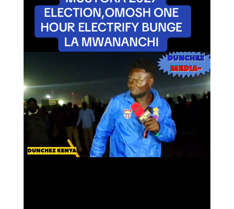 I SEE DANGER IN SUPPORTING KALONZO MUSYOKA 2027 ELECTION,OMOSH ONE HOUR ELECTRIFY BUNGE LA MWANANCHI #foryoupage #fyp #dunchezkenya4 