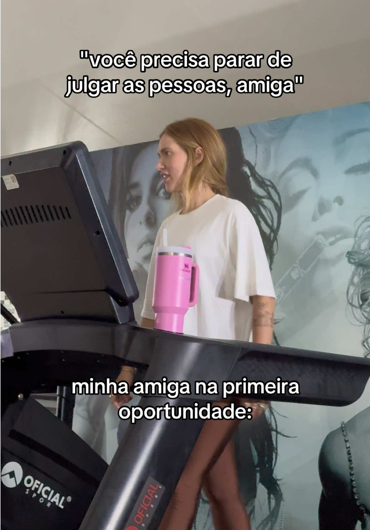 nunca mais faz isso tá @Virginia kkkkk