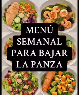 Menu de 7 dias de comida saludable para quemar grasa ✅🥑 #keto #saludable #bajarpeso #cuerposano #Fitness #usa🇺🇸 #mexico 