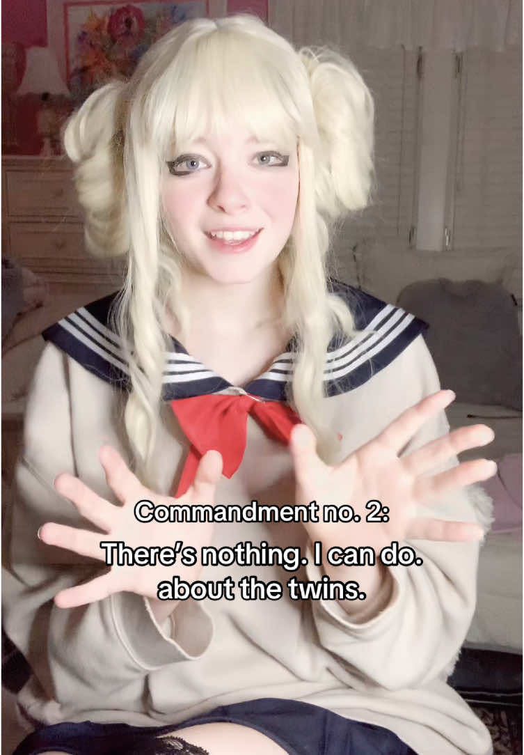 Commandment no. 3: episode 8 does not exist. #toga #togahimiko #togahimikocosplay #mha #myheroacademia #mhacosplay #cosplay #ohshc #ouranhighschoolhostclub #coffeeandkarmacos 