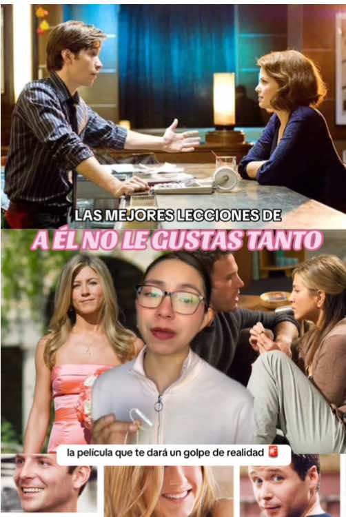 Las mejores lecciones de la película a él no le gustas tanto #aelnolegustastanto #consejosparamujeres #consejosparachicas #Relationship #Amor #Parejas #adviceforgirls #fyppp 