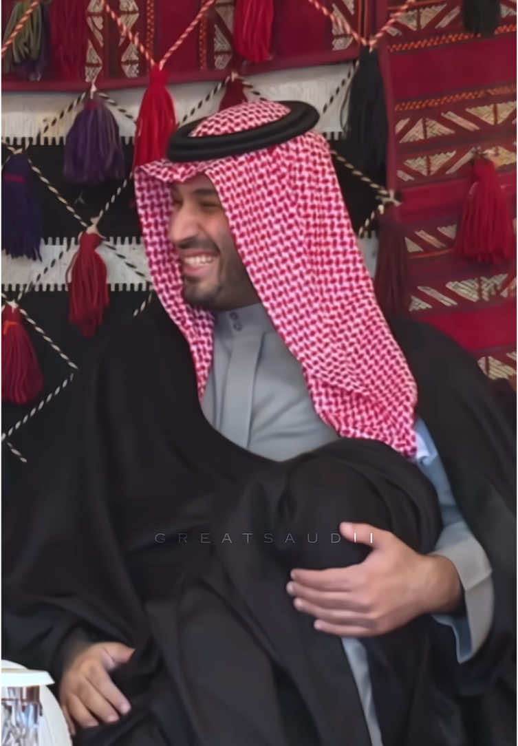 ضحكة ترد الروح 🥹❤️ #الامير_محمد_بن_سلمان #محمد_بن_سلمان #ولي_العهد #السعودية #mbs #foryoupage #explore 