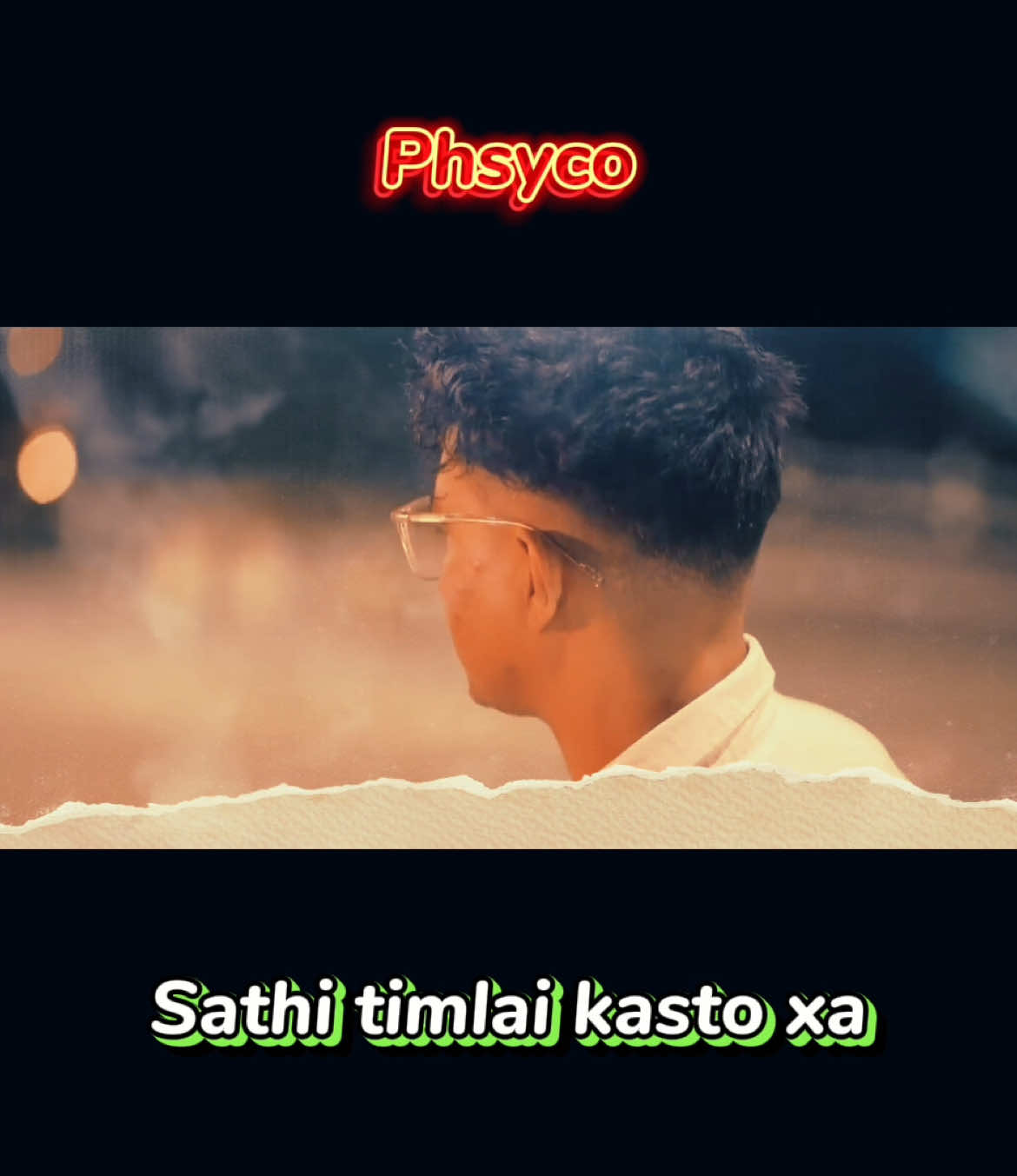 #phsyco #psycho #newlyrics #sathitimlaikastoxa #nephop_society🇳🇵 #bestlyrics 