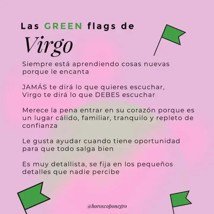 #las #greenflags #greenflag #de #virgo♍️ #virgo #virgos #virgoszn 