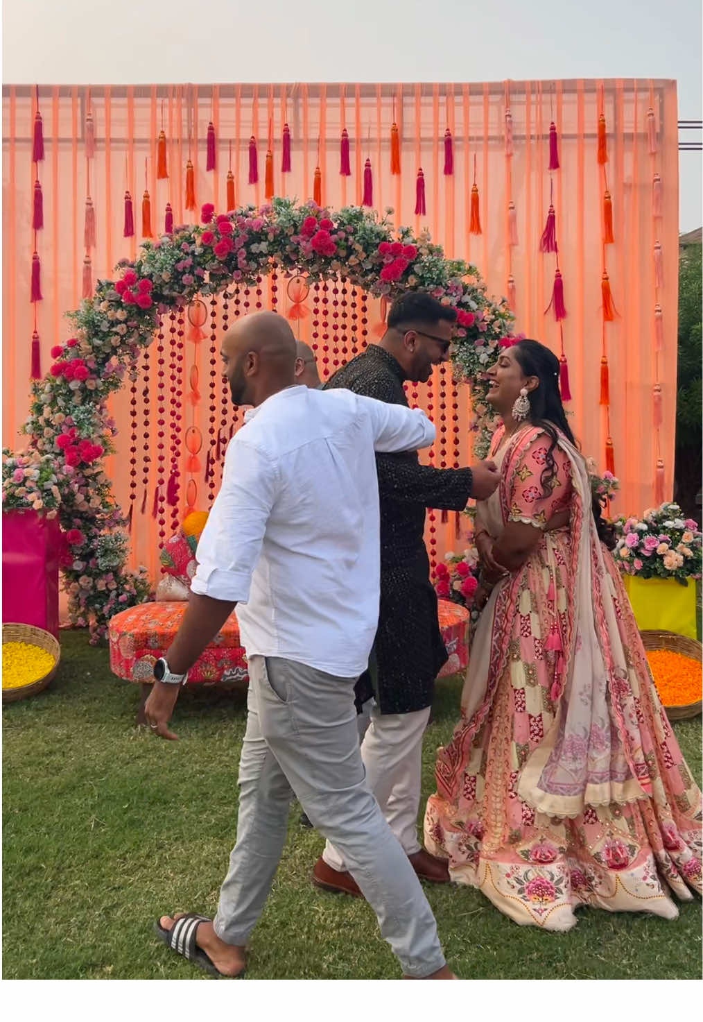 He got his Bride in the end 🤩 #indianwedding #husbandwife #brothers #married #weddingday #bodyguards #destinationwedding #india #indiatiktok #indianwedding #indian #newlymarried #fyp #weddingcontentcreator #weddingcontent #contentcreator #weddingtok @Urvi Rabadia @Vinnay Halai 