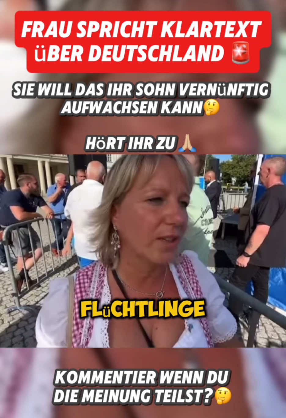 Kann nur die #AfD Deutschland retten ? 🤔 #deutschland #frieden #germany #newsaktuell #newsaktuelldeutsch #germany #klartext #afd #wählen #habeck #aliceweidel #neuwahlen #scholz #regierung #regierungmussweg #scholzmussweg #friedrichmerz #cdu #spd #frau #frauen #realtalk #deep #nachrichten #demokratie #afddeutschland #afdfraktion #migration #demonstration 