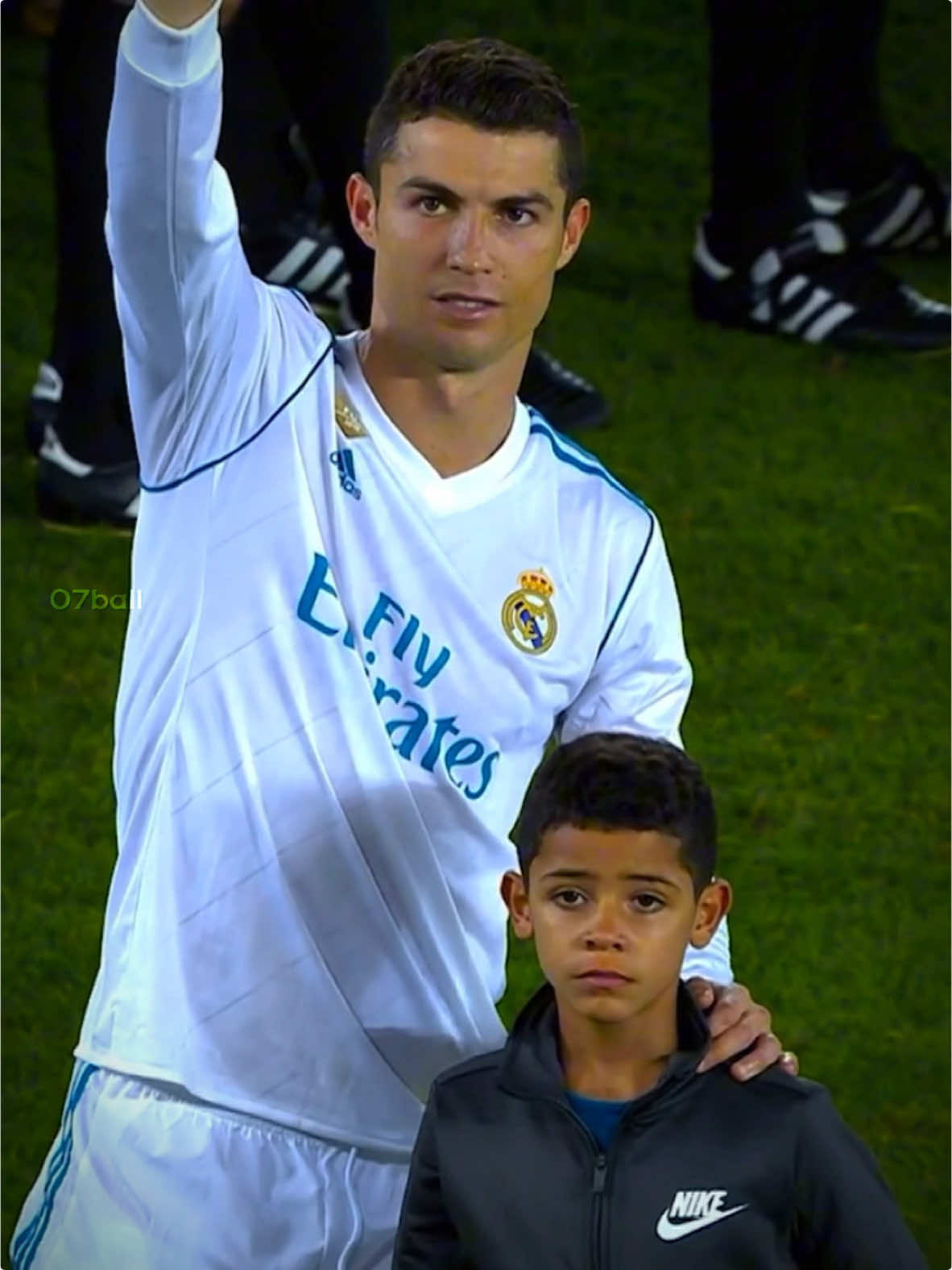 Ronaldo‘s last Free kick goal for Real Madrid 🤍  