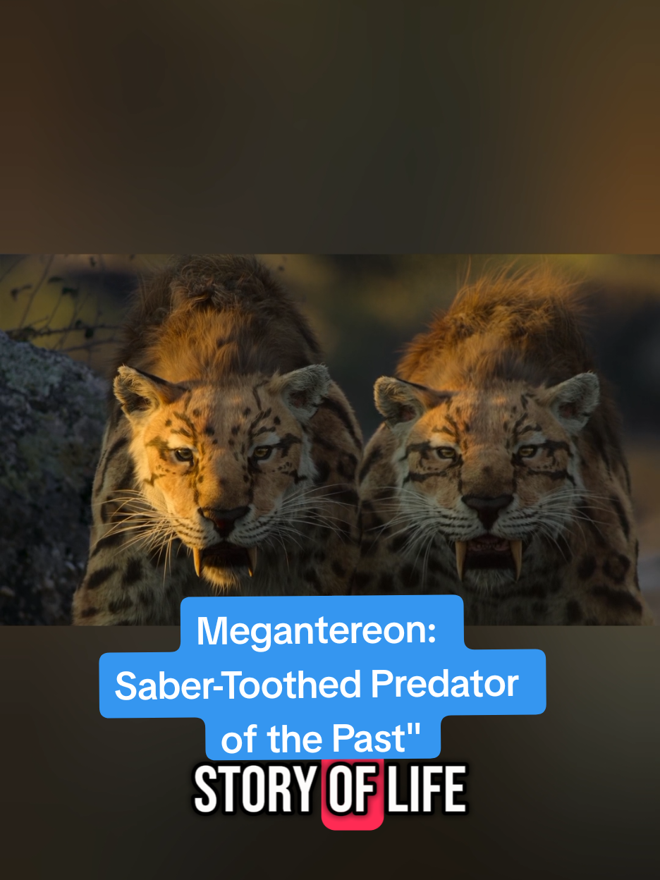 Prehistoric Predator: Megantereon on the Hunt#Megantereon #PrehistoricPredators Step back into the prehistoric past and witness the Megantereon, a saber-toothed predator that roamed ancient landscapes. Known for its powerful build and dagger-like canines, this formidable hunter played a crucial role in shaping the ecosystems of its time. Discover the world of this fearsome feline and its incredible hunting techniques!#Megantereon #PrehistoricPredators #SaberToothedCat #AncientWildlife #Paleontology #IceAgeAnimals #WildlifeHistory #ExtinctAnimals