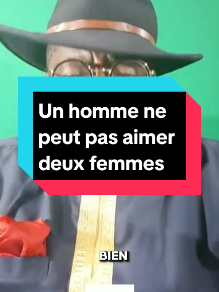 Un homme ne peut pas aimer deux femmes #astuce #motivationmaster #conseiltiktok 