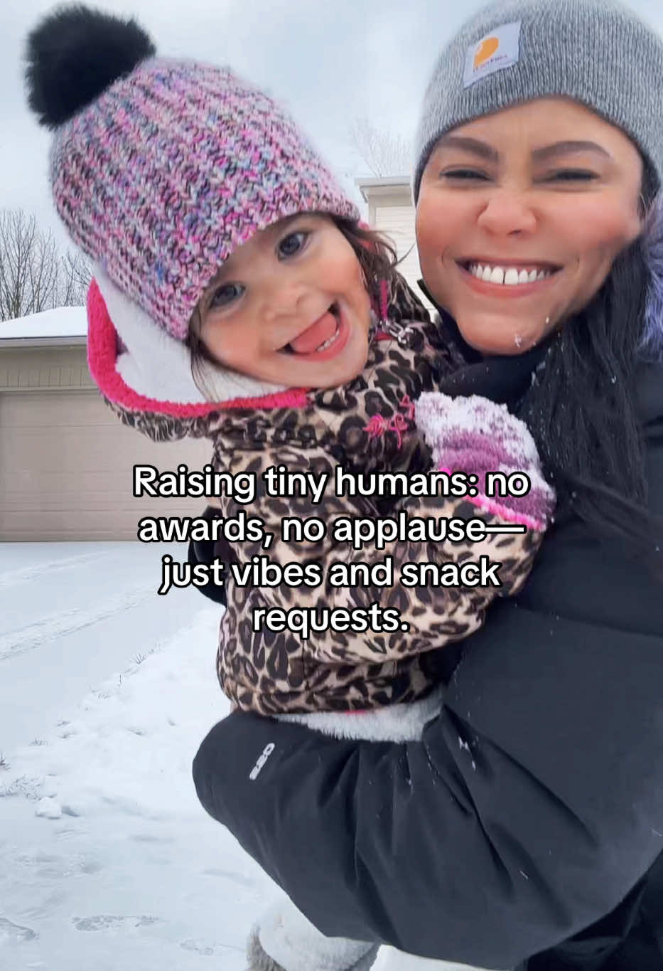 Where’s my standing ovation?? 😜😜😜 #MomsofTikTok #momlife #toddlermom #stayathomemom 