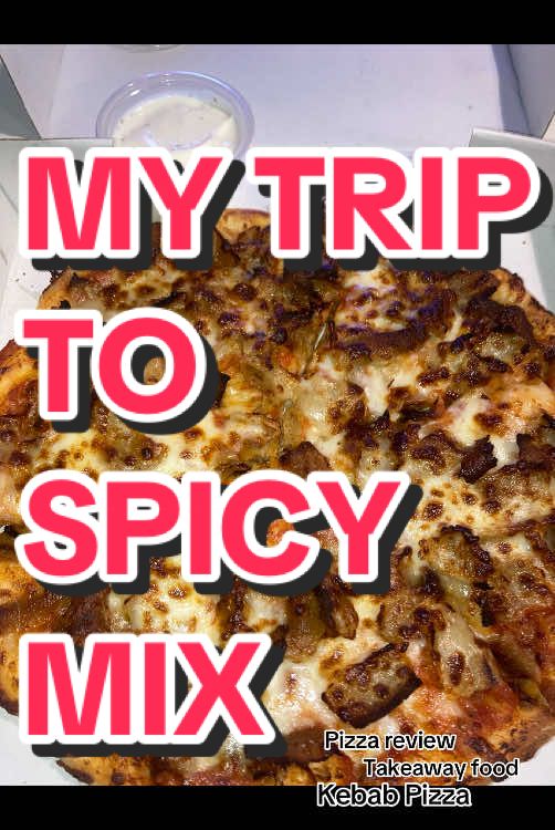 TURBO REVIEW - SPICY MIX, Drumchapel 📍 Decent wee spot for a mid munch… next time I’m on that chicken donner!! 🌯 Check it 🚨 #foodreview #pizzareview #pizza #takeaway #FoodTok #foodpics #foodblog #fyp #foryoupage #glasgowtiktok 