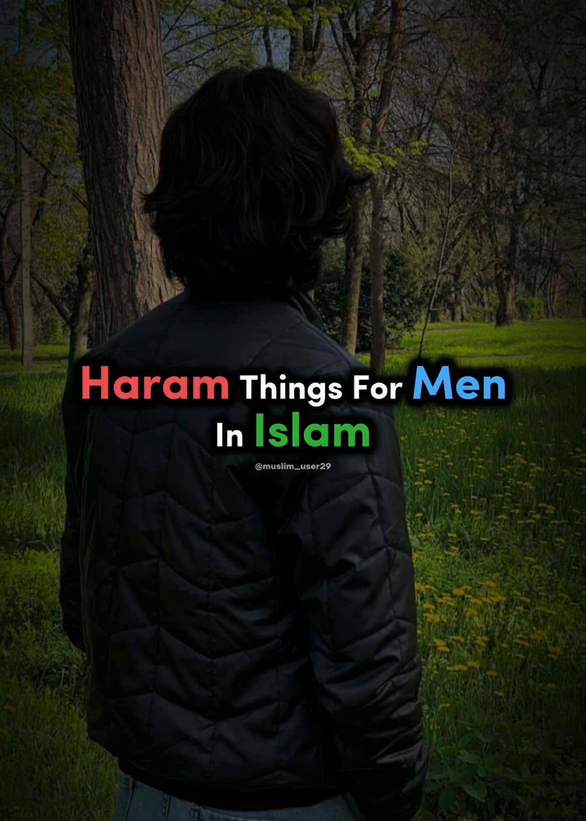 Repost #haram #things #men #islam #foryou #muslim #moustache #tattoos #beard #islamic_video #islamicreminder #fyp #viral