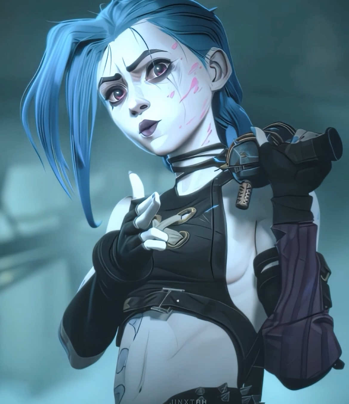 i am once again announcing a jinx lookalike contest at my house tonight chat | scp @☾ #jinx #jinxedit #jinxedits #arcaneedit #arcaneedits #arcaneseason2 #arcaneseasontwo #leagueoflegendsjinx #jinxleagueoflegends