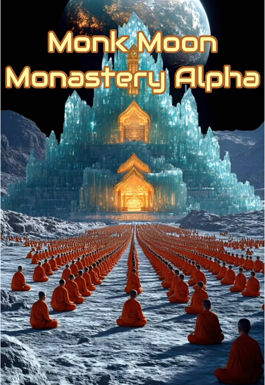 Monk Moon Monastery Alpha 