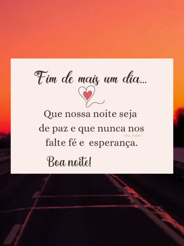 Boa noite ♥️ #mensagem #boanoite #status #fyp #fy #amen #fé #viral