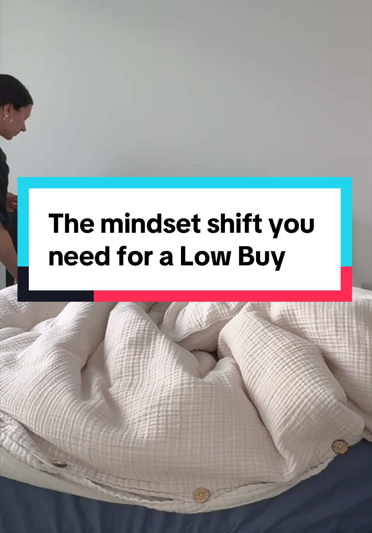 If you’re doing a no buy or low buy in 2025 or you just want to live and spend a little more minimalist-ish in 2025, then this is the biggest habit shift you’re going to have to make to truly feel like this is your new lifestyle, and not something short term or like a diet: you need to CHOOSE HARD. As in, finding new hobbies that you enjoy that has nothing to do with shopping. Something creative or challenging that stimulates your brain and delivers more expensive forms of dopamine to your system, rather than the cheap, instantaneous form of dopamine you’re used to getting from shopping.  One of my favourite ways to choose hard is at the gym - it’s been an amazing outlet to challenge my mind and body in ways I never thought possible, and if we’re honest, when you feel good in your body you’re going to feel better in your clothes anyway.  When you choose hard, you have to overcome short term pain to get to a more sustained feeling of pleasure and accomplishment on the other side. Now compare that to choosing easy, like bedrotting on Tiktok for hours or impulse buying yet another water bottle or scented body wash just to feel something. Sure, You get short term pleasure in the moment, but usually you feel like 💩 after. And so does your bank account.  I think the true meaning of No buys and low buys is to rewire your brain. The one way to do that is by choosing hard - so what yours going to be? And if you need more help - I wrote a journal all about it - available at the top of my page 🔗 #choosehard #nobuy #lowbuy #minimalistish #healthyhabits 