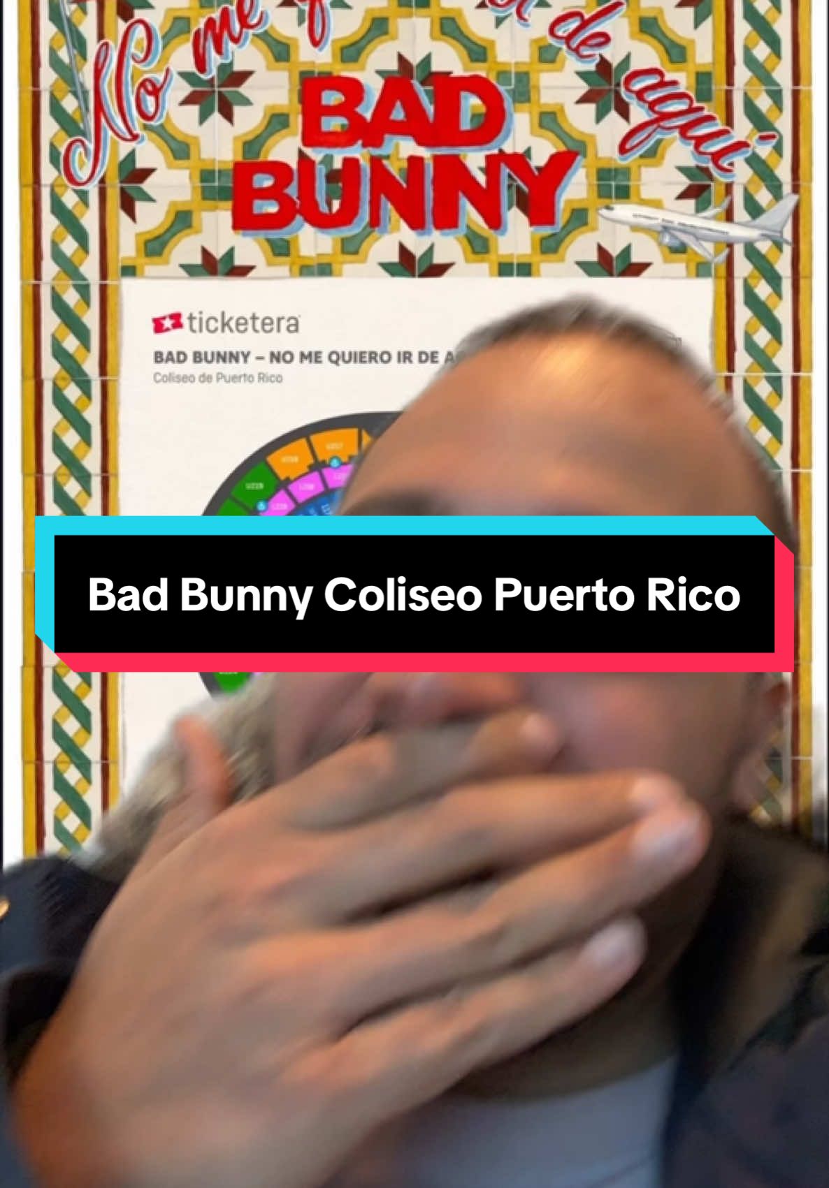 #greenscreen Bad Bunny Coliseo Puerto Rico #xmcustodio #badbunny #badbunnypr 