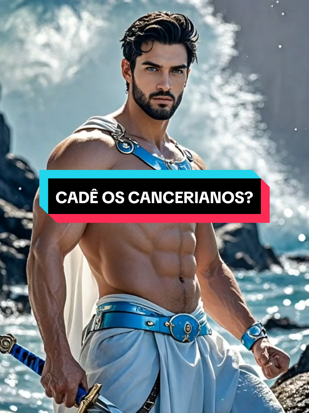 CADÊ OS CANCERIANOS? #cancer #zodiaco #signos #signo #ai #ia #aiart 