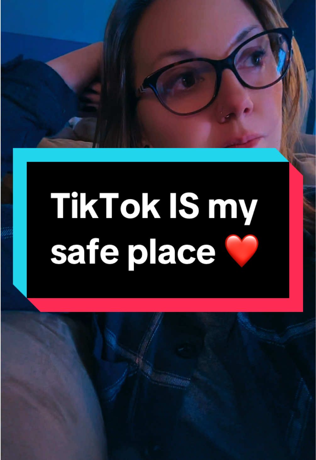 TikTok IS my safe place, and I hope that it continues to be after January 19th.  For myself, and many others the friends we have made and the communities we are a part of are a huge part of our lives.  For some people, it’s the only place where they feel welcomed, appreciated and celebrated for who they are. I am still trying to remain hopeful and optimistic that TikTok will find a way to move forward.  This app is irreplaceable ❤️ #tiktok #tiktokban #savetiktok 