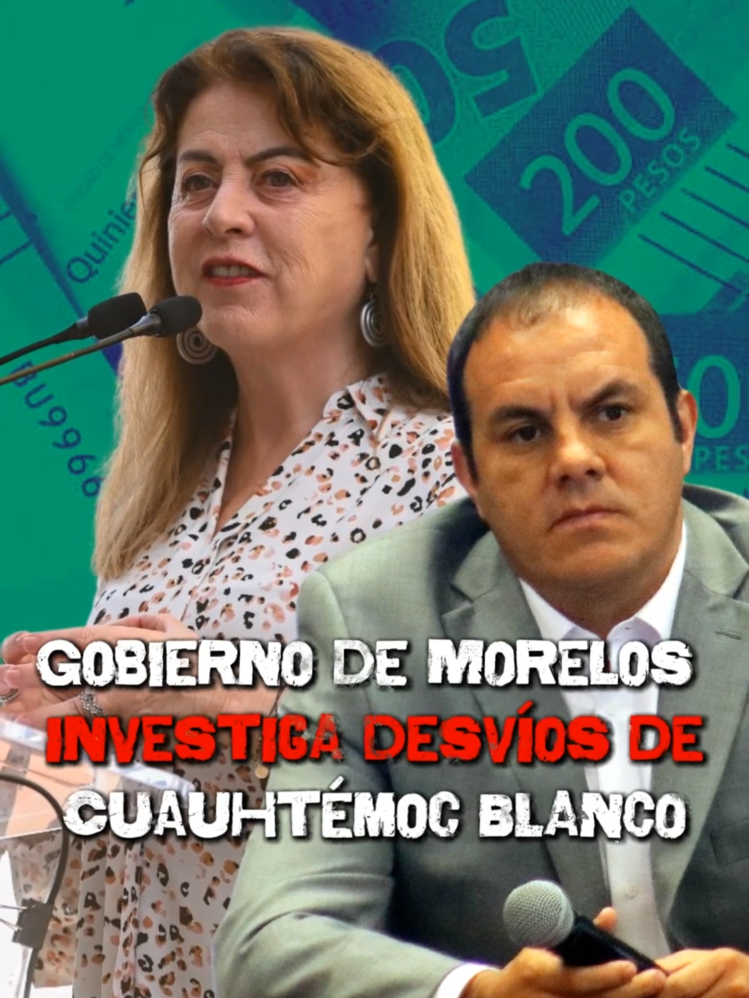 #México | El Gobierno de Morelos denuncia irregularidades por 40 millones de pesos en la gestión de Cuauhtémoc Blanco. 🏛️💰 La gobernadora Margarita González asegura que no habrá espacio para la corrupción. 🚫 #gobierno #morelos #margaritagonzalez #cuauhtemocblanco #gobierno #gobernador #gobernadora #desvio #desviodefondos #corrupcion #dinero #economia #fyp #viralvideos #parati