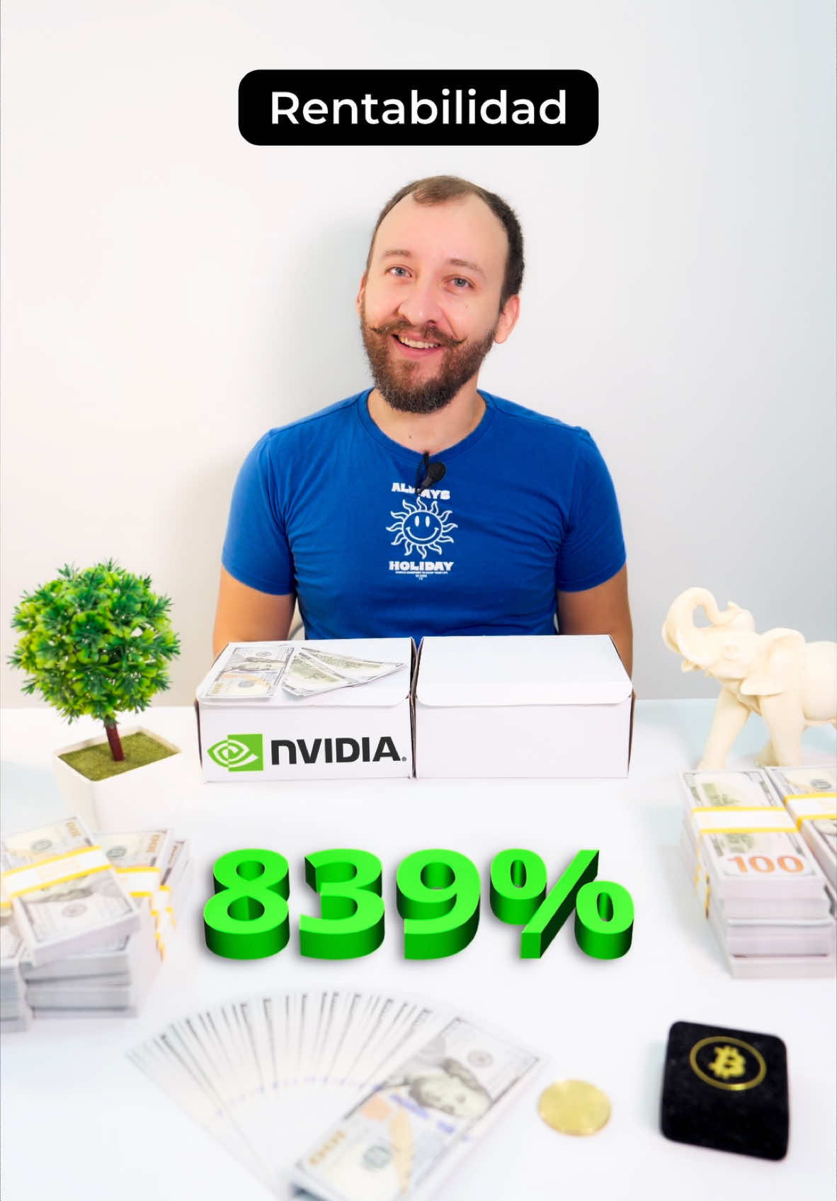 839% 😱 #finanzas #inversiones #rentabilidad