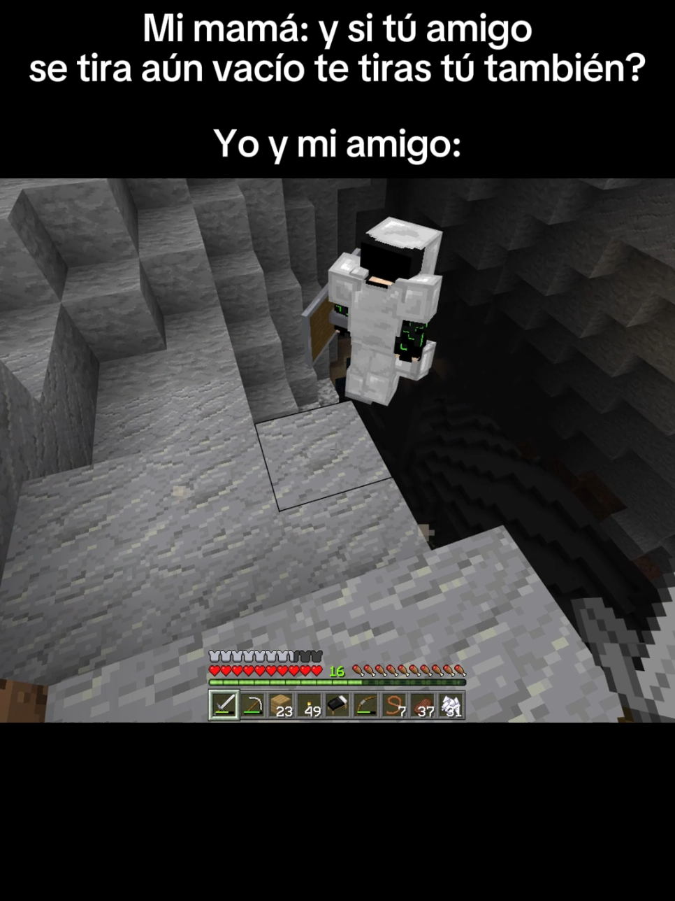 Yo con mi pana en minecraft🥵 #Minecraft #minecraftbedrock #minecraftjava #minecraftmemes #bolivia #fyp #tbt #parati #viral #AlexPlay16 #AlexPlay16YT 