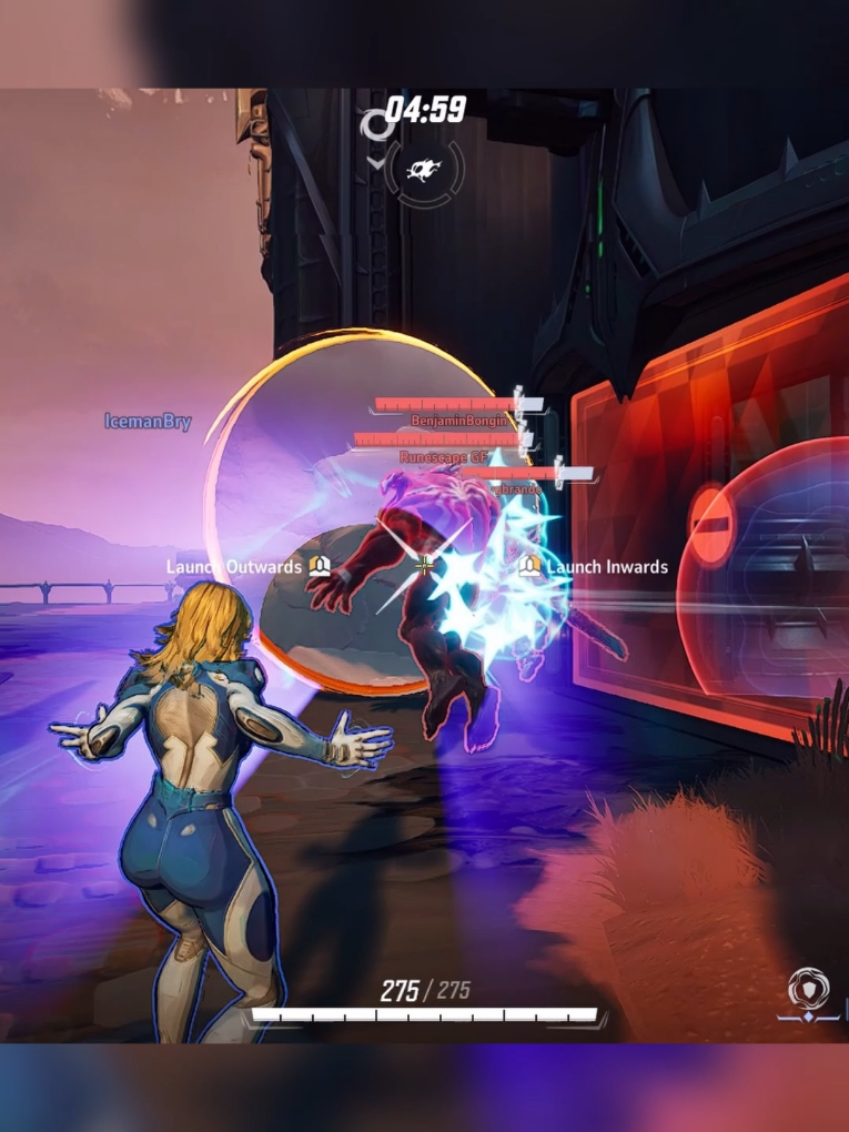 Invisible Woman uses the force #marvelrivals #gaming #GamingOnTikTok #meme #memes Marvel Rivals