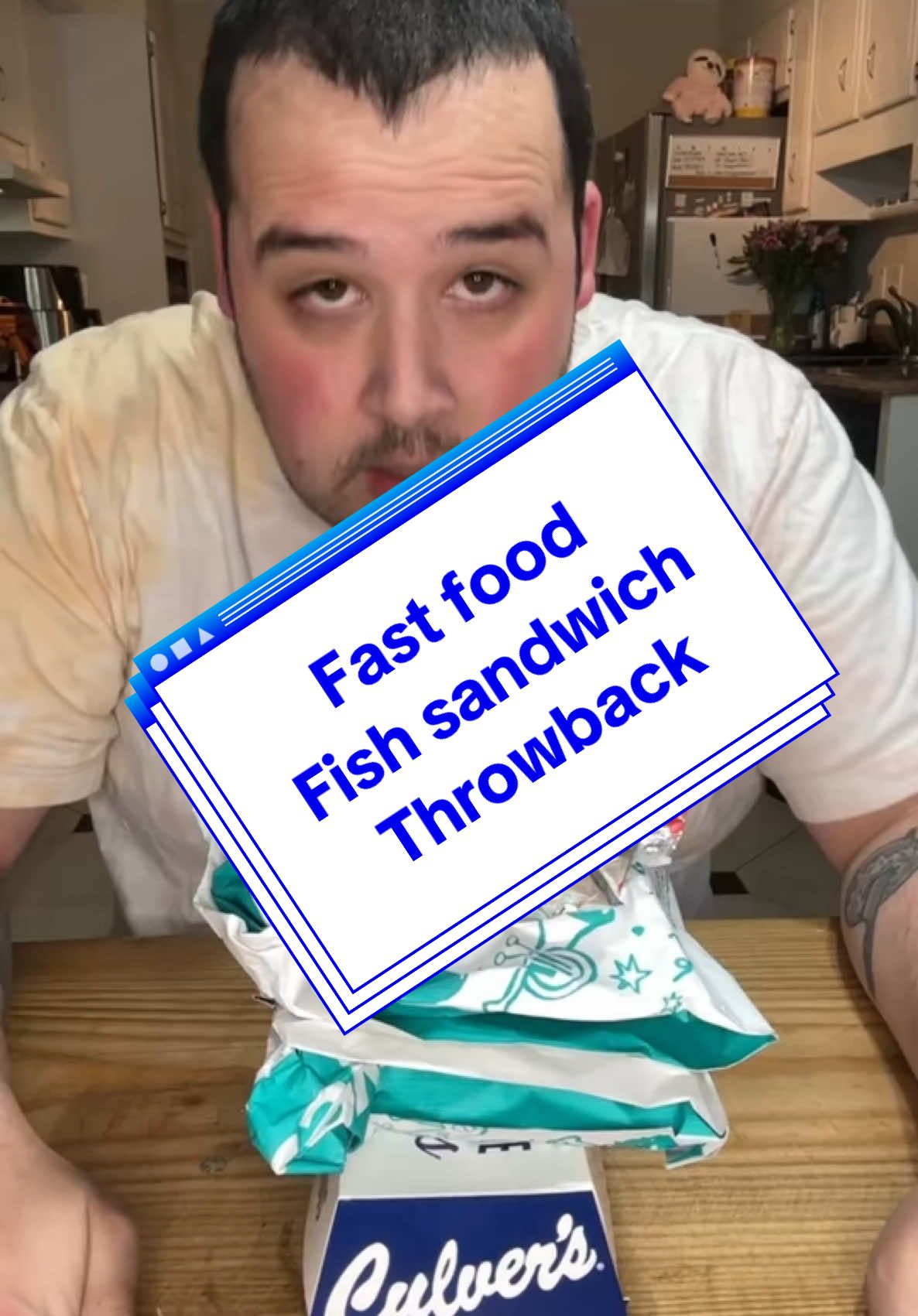 Another throwback video! Appreciate the continued support while we take a short break! #fishsandwich #fastfoodfishsandwhich #mcdonalds #burgerking #culvers #foodreview #foodcritic 