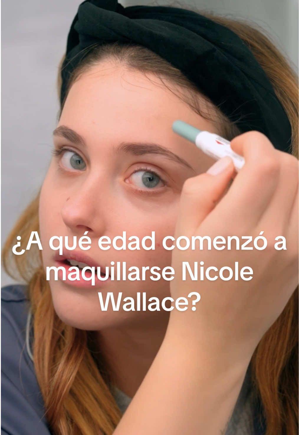 Como toda una experta de #belleza, la actriz española @Nicole Wallace recuerda perfectamente su primera incursión en el #maquillaje. Aquí la misma #NicoleWallace lo recuerda y, además, nos cuenta una historia muy divertida sobre su infancia. #makeup #beauty #maquillajetutorial #makeuphacks 