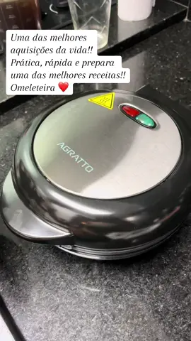 Omeleteira, muito maravilhosa e prática!! #nutrition #ovos #omelete #receitafit #saudavel #emagrecimento #Fitness #fyp 