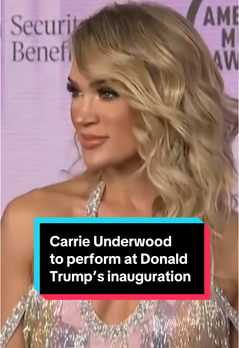 Country music star Carrie Underwood will perform at President-elect Donald Trump's inauguration next week, an inaugural committee spokesperson confirmed. Underwood, whose career took off after she won 