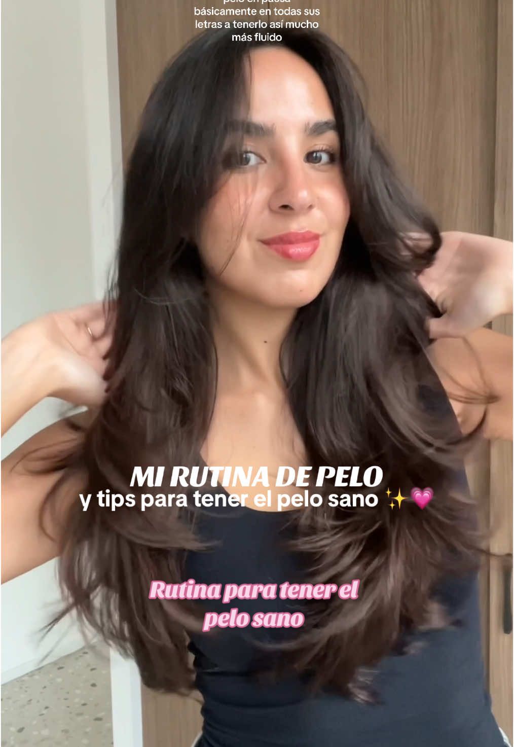 Respuesta a @Adriana mi rutina y tips para tener el pelo sano ❤️‍🩹 #hair #haircareroutine #HairCareTips #cabellosano #pelosano #tips #ondassincalor 