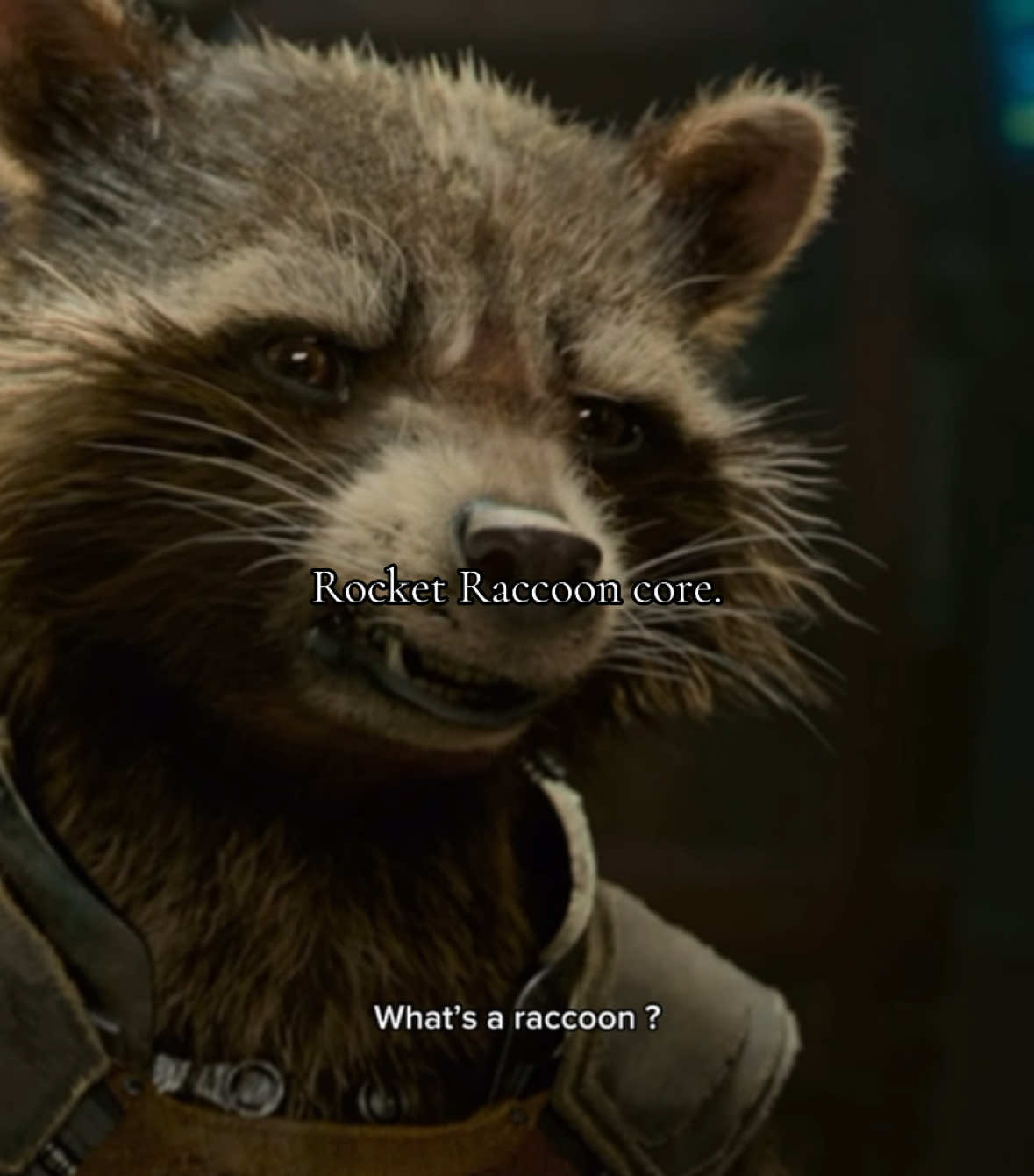 Rocket Raccoon core. | #RocketRaccoon #Groot #GuardiansOfTheGalaxy #Gotg #GotgVol3 #GuardiansOfTheGalaxy #MarvelCinematicUniverse #PeterQuill #BabyGroot #NatashaRomanoff #TheGuardiansOfTheGalaxy #StarLord #Gamora #ScarlettJohansson #AvengersInfinityWar #Marvel #MCU #Avengers