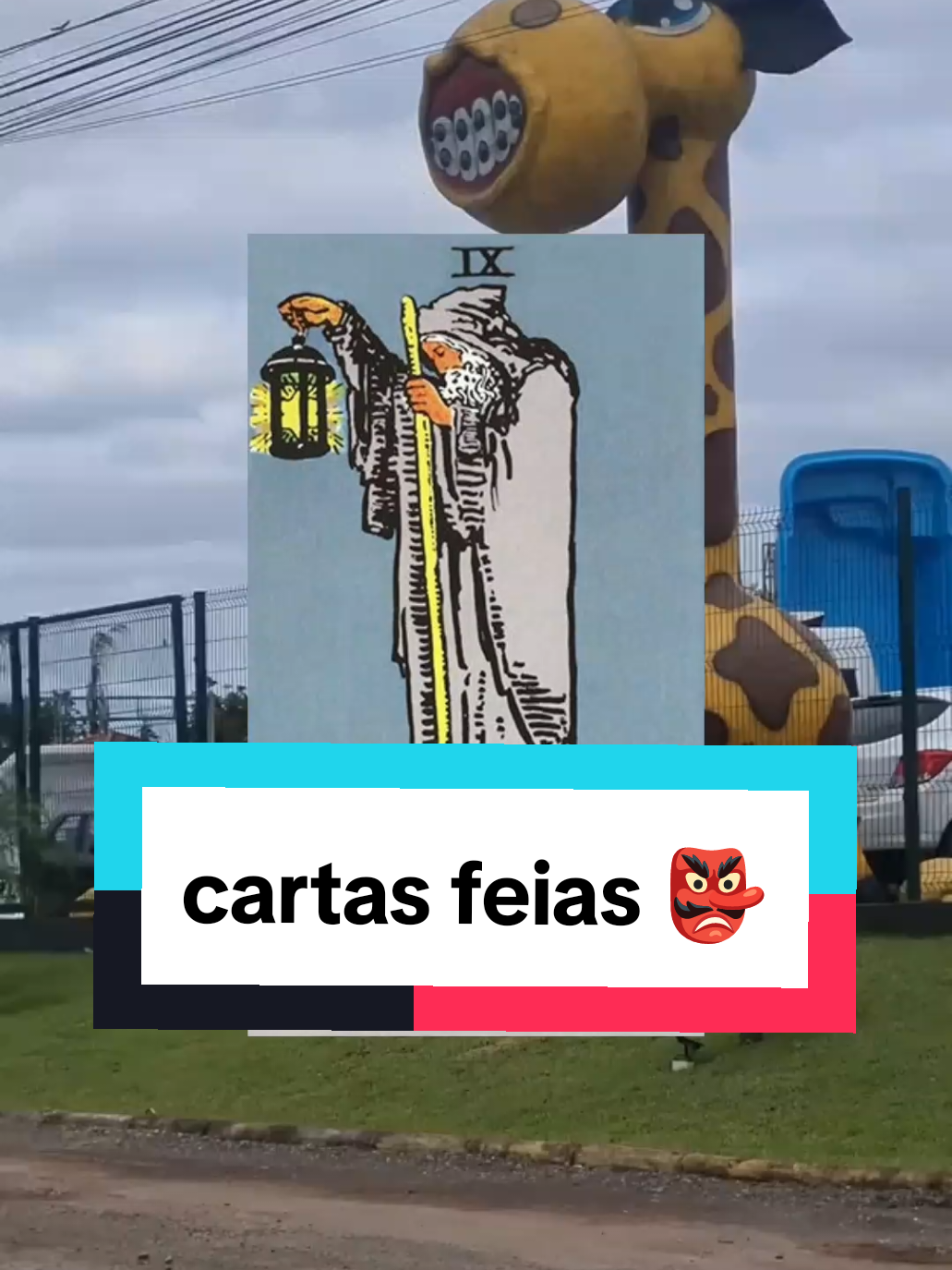 | Meme&Tarot | Qual carta do tarot indica feiúra? #tarotmemes #tarot #arcanosmaiores #creatorsearchinsights 